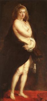 Peter Paul Rubens : Venus in Fur Coat